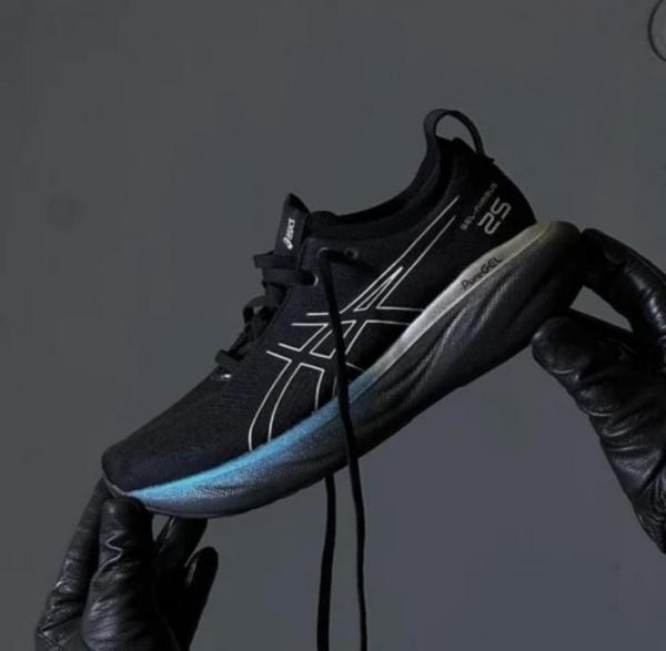 Asics Gel Nimbus 25 Platinum Black