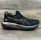 Asics Gel Nimbus 25 Platinum Black