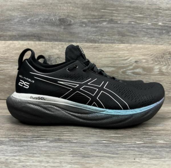 Asics Gel Nimbus 25 Platinum Black