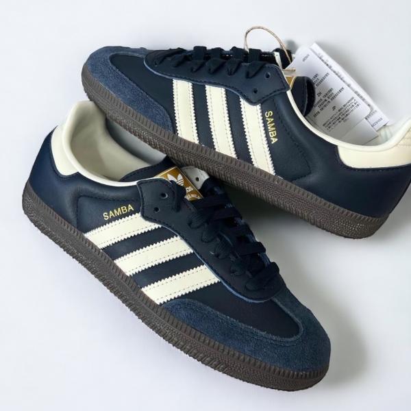 ADIDAS SAMBA NAVY BLUE FIXX