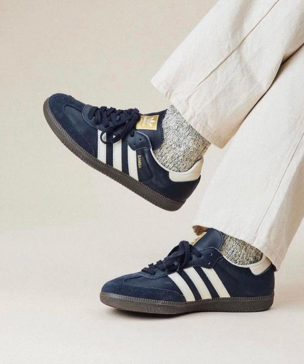 ADIDAS SAMBA NAVY BLUE FIXX
