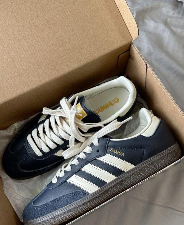 ADIDAS SAMBA NAVY BLUE FIXX